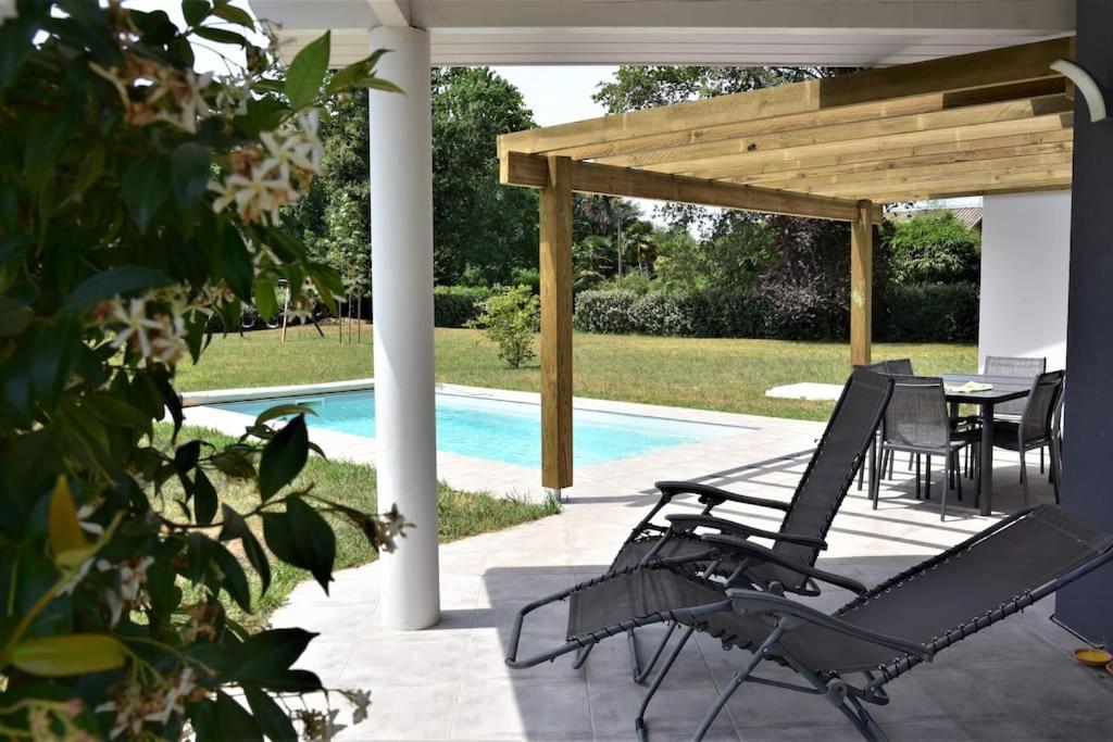 Calm House, Swimming Pool And Garden Villa Bénesse-Maremne Kültér fotó
