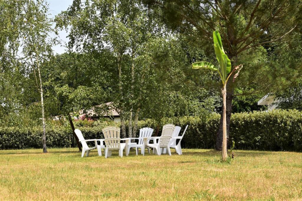 Calm House, Swimming Pool And Garden Villa Bénesse-Maremne Kültér fotó