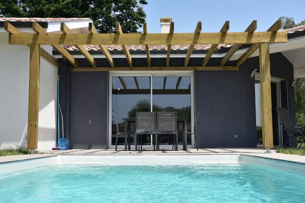 Calm House, Swimming Pool And Garden Villa Bénesse-Maremne Kültér fotó